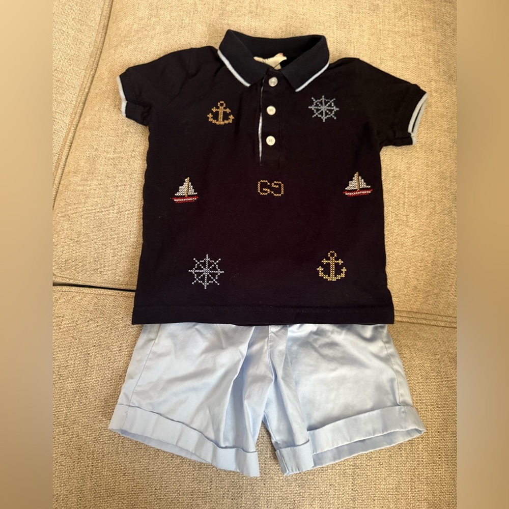 Gucci kids outfit